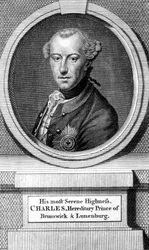 Charles William Ferdinand, duc de Brunswick, 1735-1806