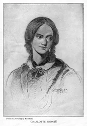 Charlotte Brontë, romancière anglaise, 1906