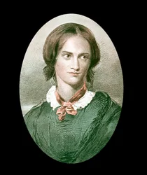 Charlotte Brontë, romancière anglaise, milieu du XIXe siècle