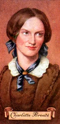 Charlotte Brontë, tirée d