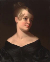 Charlotte Cushman, vers 1836
