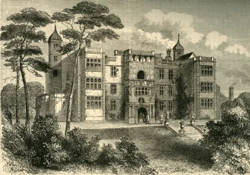 Maison Charlton en 1845, vers 1878