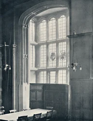 Chartreuse. Intérieur de la baie dans la salle à manger, 1925