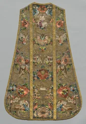 Chasuble, 1675-1699