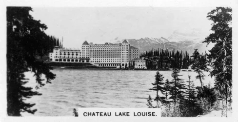 Château Lake Louise, Alberta, Canada, années 1920