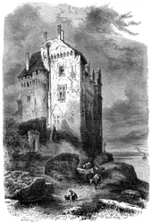 Château de Montsoreau, France, 15e siècle, 1882-1884