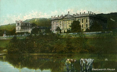 Chatsworth House, fin 19e-début 20e siècle