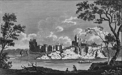 Château de Chepstowe, XIXe siècle