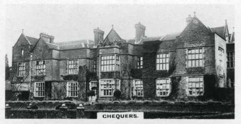 Chequers, Buckinghamshire, années 1920