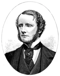 Chichester Samuel Parkinson-Fortescue 1823-1898, homme politique britannique