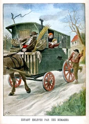 Enfant kidnappé par des gitans, 1902