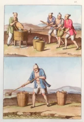 Agriculture chinoise, 1825-1835