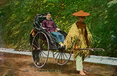 Pousse-pousse chinois, XXe siècle