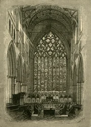 Chœur de la cathédrale, 1898