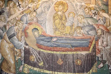 Mort de la Vierge (Coimesis), Istanbul, Turquie