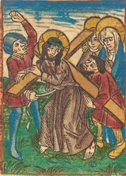 Le Christ portant la croix, vers 1490