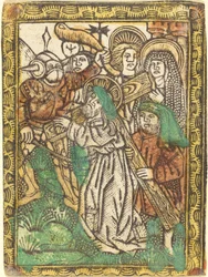Christ portant la croix, vers 1470-1480