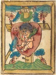 Enfant Jésus dans le Sacré-Cœur