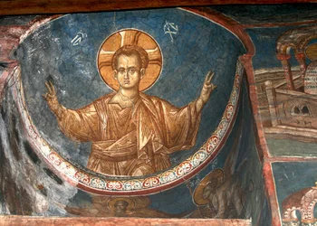 Christ Emmanuel, vers 1350