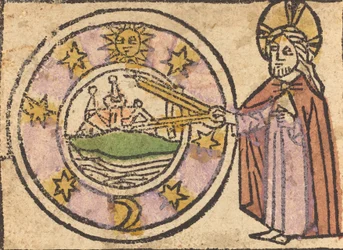 Christ mesurant le globe, 14601470