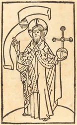 Christ en Salvator Mundi