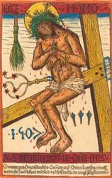 Le Christ en homme de douleurs, 1507