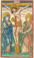 Le Christ en croix, 1485
