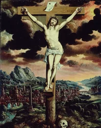 Christ sur la croix, 1575-1625