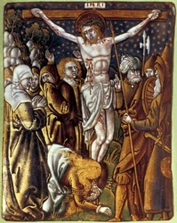 Christ en croix, 16e siècle