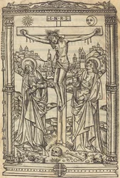 Christ en croix
