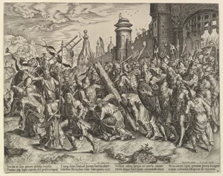 Christ en chemin vers le Calvaire, vers 1560