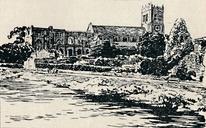 Prieuré de Christchurch, 1929