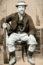 Christiaan de Wet, soldat et politicien boer, vers 1900