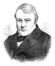 Christian Friedrich Schoenbein 1799-1868, chimiste germano-suisse, 1900