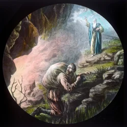 Chrétien au mont Sinaï, c1910