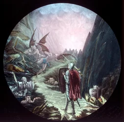 Christian entre dans la vallée de l