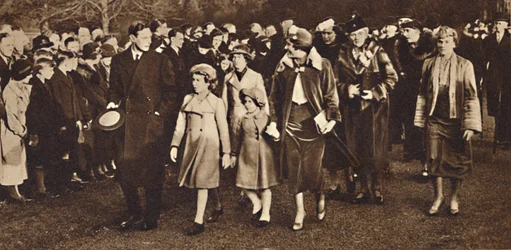 Matin de Noël, Sandringham, 1936, 1937