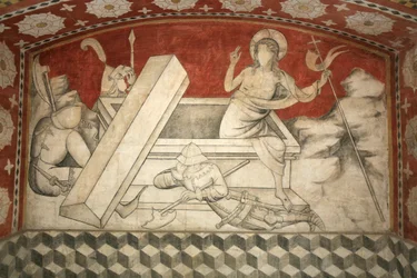 Résurrection du Christ, Abbaye Saint-Antoine, Saint-Antoine l