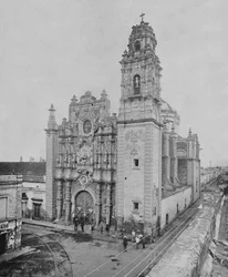 Église de La Santisma, Ville de Mexico