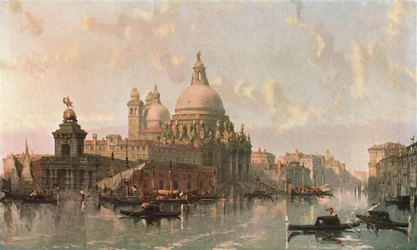 Église Santa Maria della Salute, Venise, 1862, vers 1902