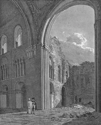Église de Saint-Barthélemy-le-Grand à West Smithfield, Londres, 1822 1906