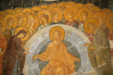 Église Saint-Sauveur-in-Chora. Le Jugement dernier, Istanbul, Turquie