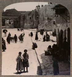 Église de la Nativité, Bethléem, c1900