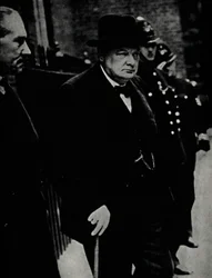 Churchill en tant que Premier ministre, vers 1940