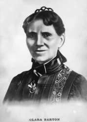 Clara Barton, née en 1830, années 1920