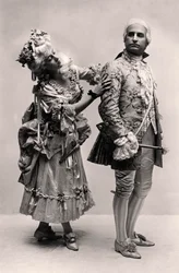Clara Dow et Henry Lytton dans Iolanthe, 1907