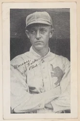 Clarence Walker, L.F. Phil - A., de cartes à bande de baseball W575-2, vers 1921-22