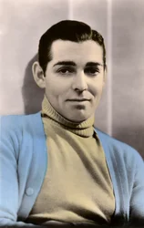 Clark Gable 1901-1960, acteur américain, 20ème siècle