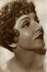 Claudette Colbert, actrice franco-américaine