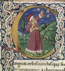 Claude Ptolémée. Détail d